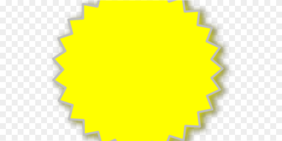 Starburst Clipart Yellow Circle Free Transparent Png