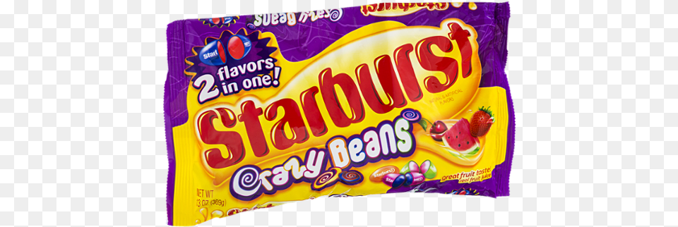 Starburst Crazy Beans, Food, Sweets, Candy, Ketchup Png Image