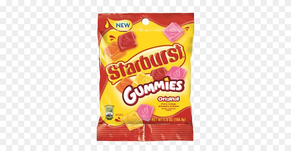 Starburst Gummies Original Flavor, Food, Ketchup, Sweets Free Png