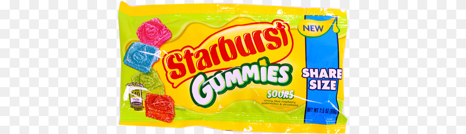 Starburst Gummies Sours Share Size Starbursts Sweets And Sours, Food, Candy, Birthday Cake, Cake Free Png Download