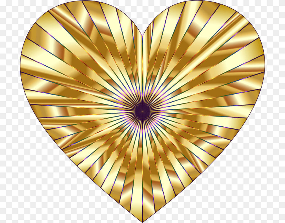 Starburst Heart Portable Network Graphics, Gold, Pattern, Disk Png