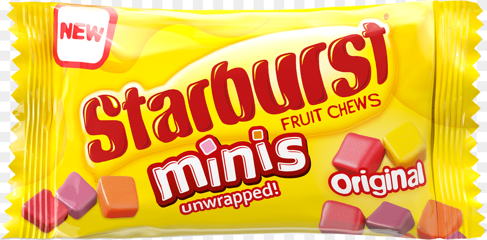 Starburst Minis, Food, Sweets, Gum, Candy Png