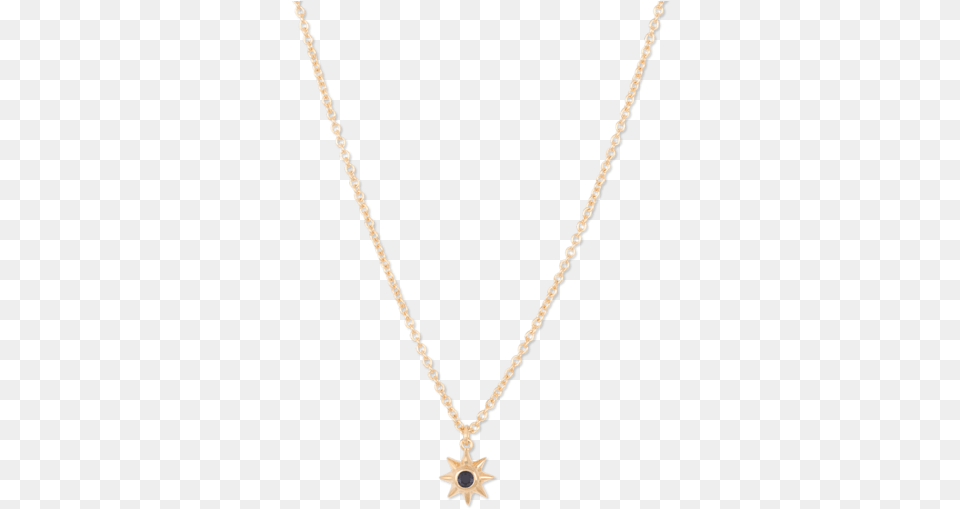 Starburst Necklace Black Spinel Personalized Gold Necklace, Accessories, Jewelry, Diamond, Gemstone Png