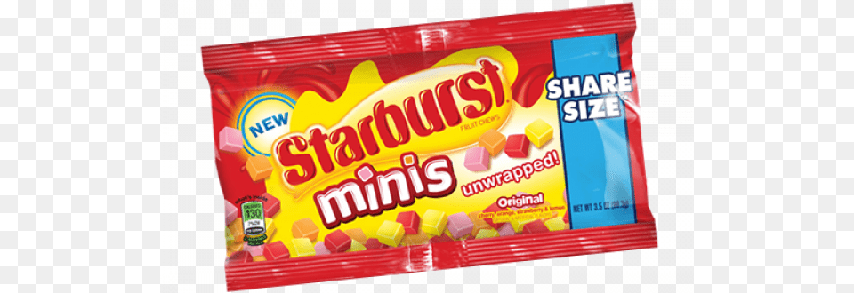 Starburst Original Mini Share Size Starburst Candy, Food, Sweets Free Png Download