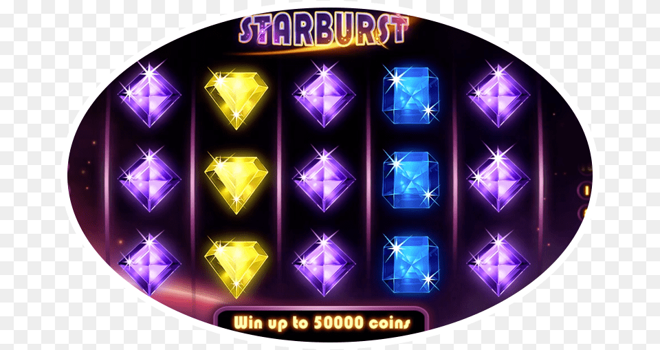 Starburst Slot, Disk Free Png Download