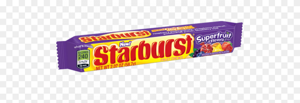 Starburst Superfruit Starburst Candy, Food, Sweets, Ketchup Png