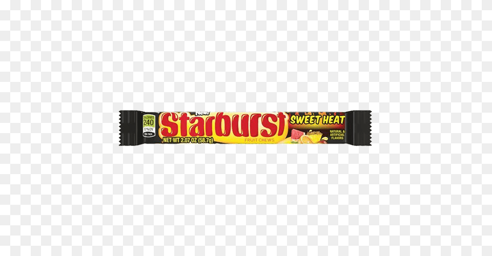 Starburst Sweet Heat Fruit Chews, Candy, Food, Sweets Png Image