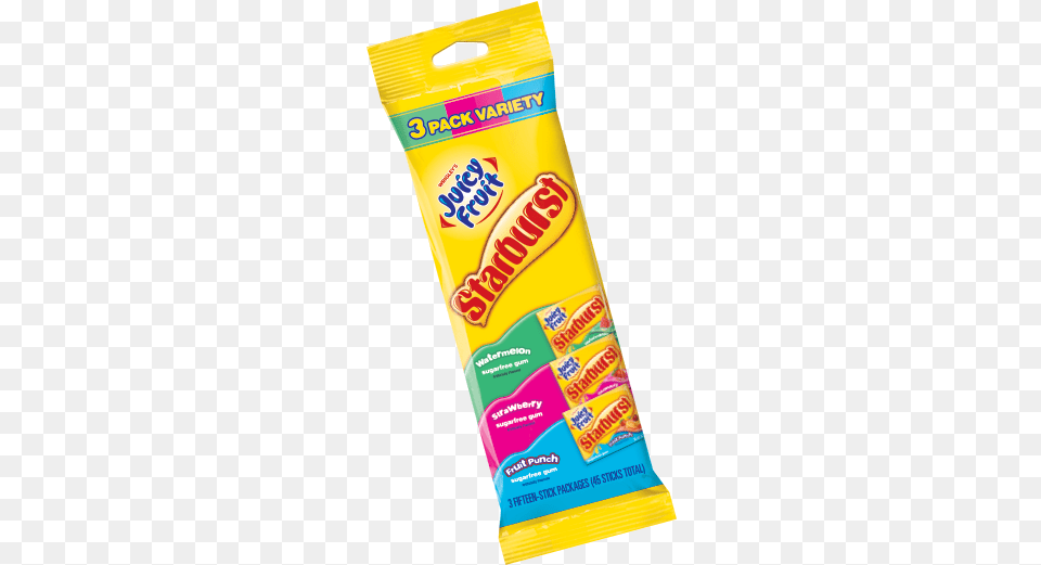 Starburst Variety Three Pack Juicy Fruit Starburst 3 Pack Variety, Food, Ketchup, Gum Free Png