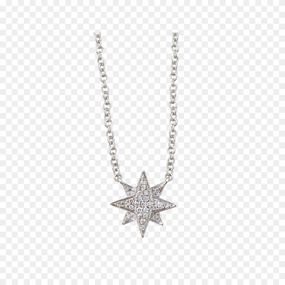 Starburst White Gold And Diamond Necklace Milton And Hyde, Accessories, Gemstone, Jewelry, Pendant Png