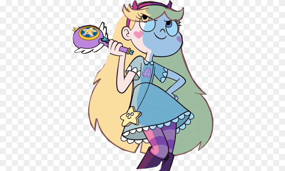 Starbutterfly Starbutterfly Svtfoe Star Butterfly Star Vs The Forces Of Evil Pose, Cartoon, Baby, Person, Face Png Image