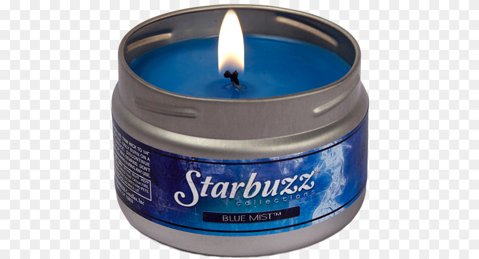 Starbuzz Blue Mist, Candle Png Image