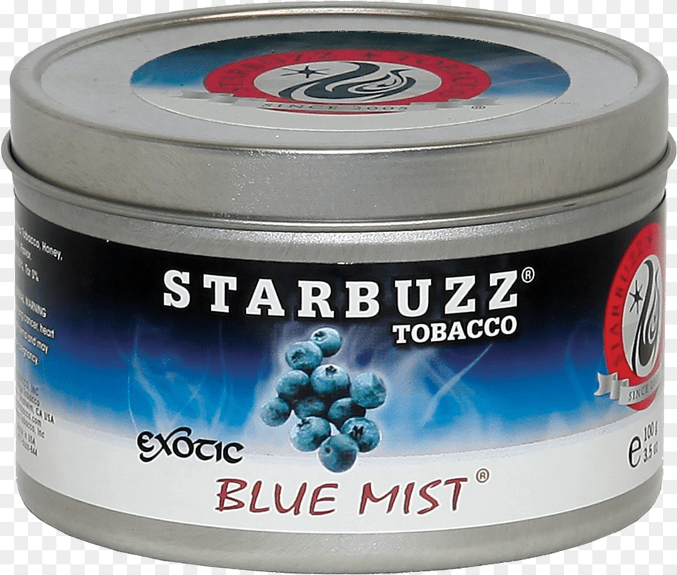 Starbuzz Bluemist, Tin, Can, Berry, Food Free Transparent Png