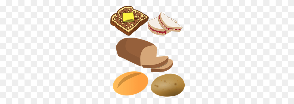 Starch Bread, Food, Blade, Cooking Png Image