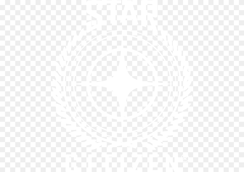 Starcitizen White Star Citizen Logo, Emblem, Symbol, Ammunition, Grenade Free Transparent Png