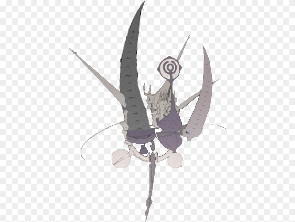 Starcluster Illustration, Sword, Weapon, Bow, Blade Png Image