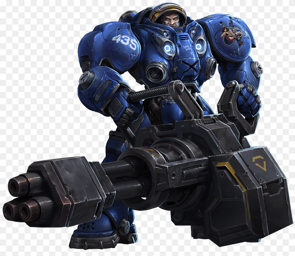 Starcraft, Helmet, Adult, Male, Man Png Image