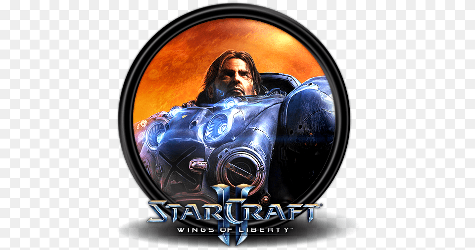 Starcraft 2 21 Icon Starcraft 2, Adult, Male, Man, Person Free Png Download