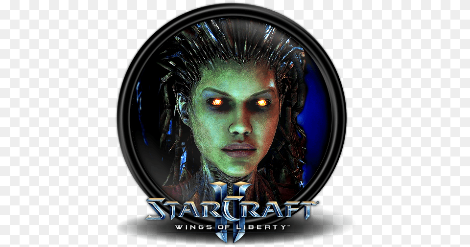 Starcraft 2 24 Icon 2 Icon, Photography, Adult, Female, Person Free Transparent Png