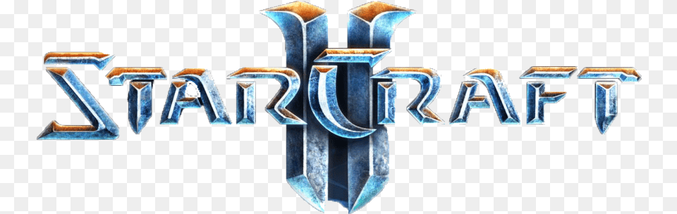 Starcraft 2 Logo And Symbol Meaning Starcraft 2 Logo, Sword, Weapon Png Image
