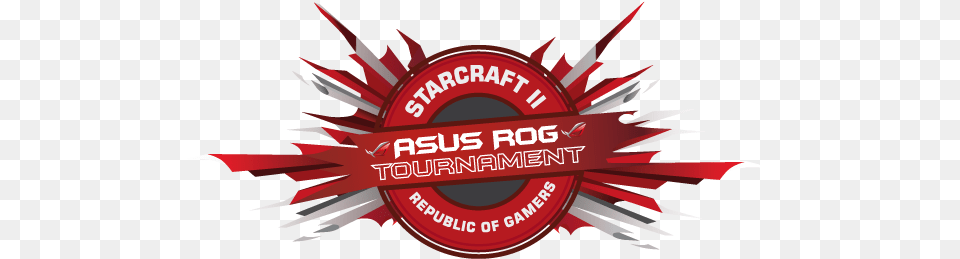 Starcraft 2 Tournament Rog Republic Of Gamers Global Starcraft Legacy Of The Void, Logo, Emblem, Symbol Free Png
