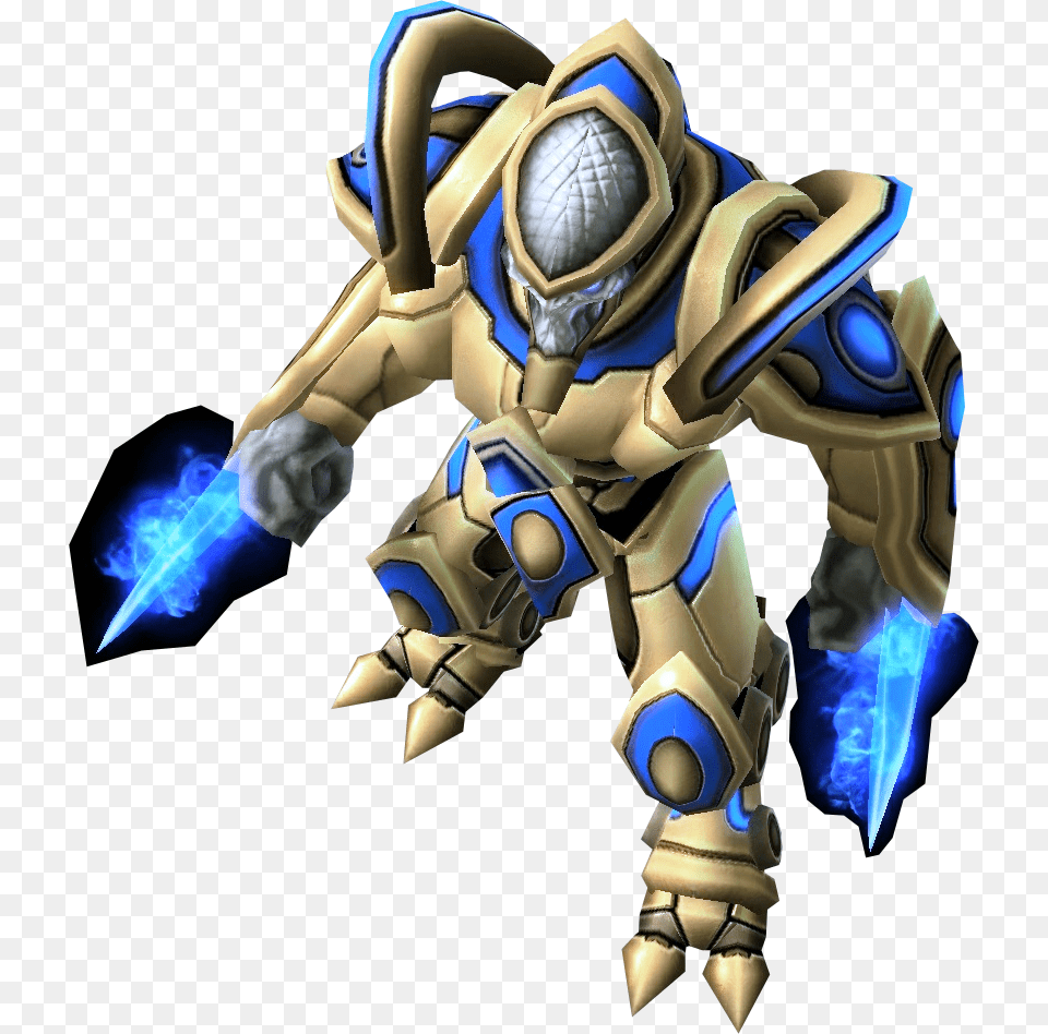 Starcraft, Person, Robot Png