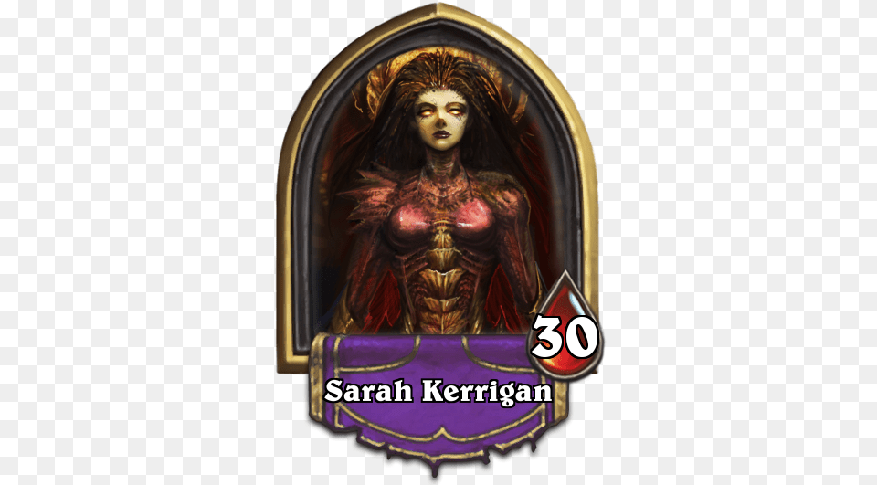 Starcraft Hearthstone Starcraft Card Back, Adult, Bride, Female, Person Free Png Download