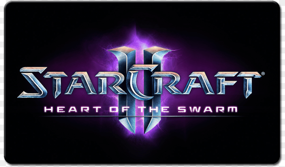 Starcraft Ii Game Card Starcraft 2 Wings Of Liberty, Purple, Light, Logo, Scoreboard Png Image