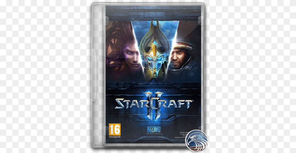 Starcraft Ii The Complete Collection Multi3 Pc Starcraft Ii Game Game, Advertisement, Adult, Person, Man Png