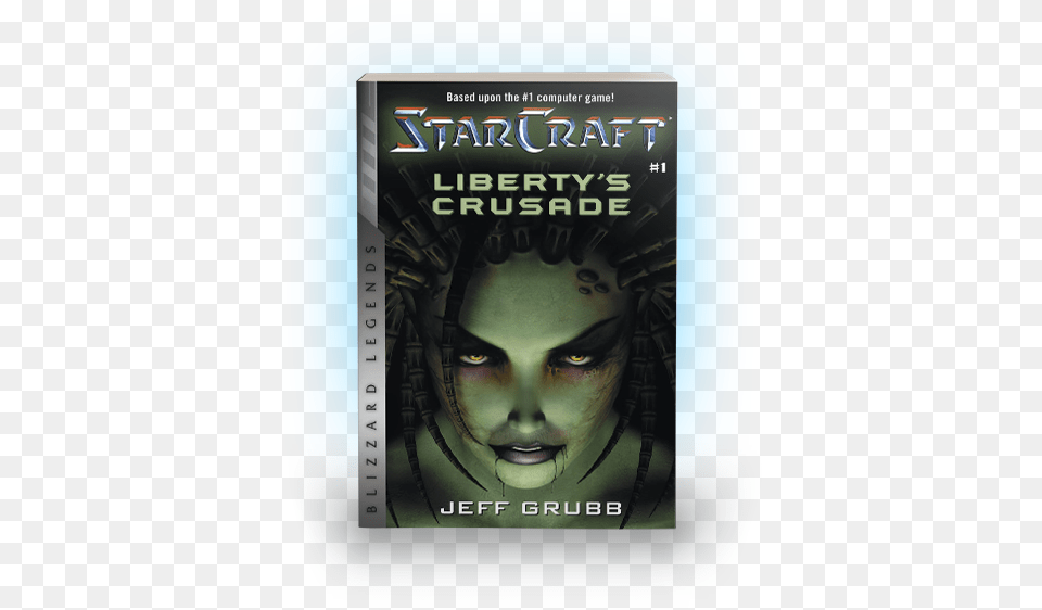 Starcraft Liberty39s Crusade Book, Novel, Publication, Person Free Png Download