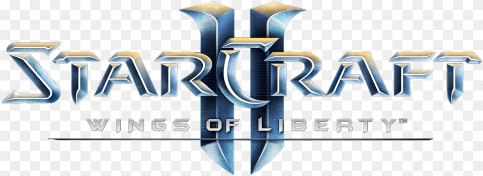 Starcraft Logo Star Craft 2, Sword, Weapon, Blade, Dagger Png