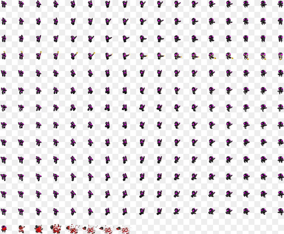 Starcraft Marine Sprite Sheet, Text, Alphabet Free Transparent Png