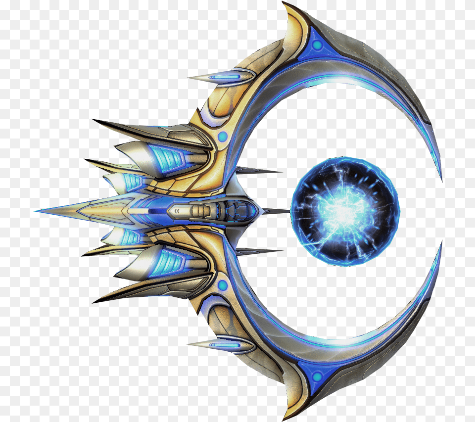 Starcraft Protoss Tempest By Voidwar Starcraft Protoss Tempest, Accessories, Pattern, Fractal, Ornament Free Transparent Png