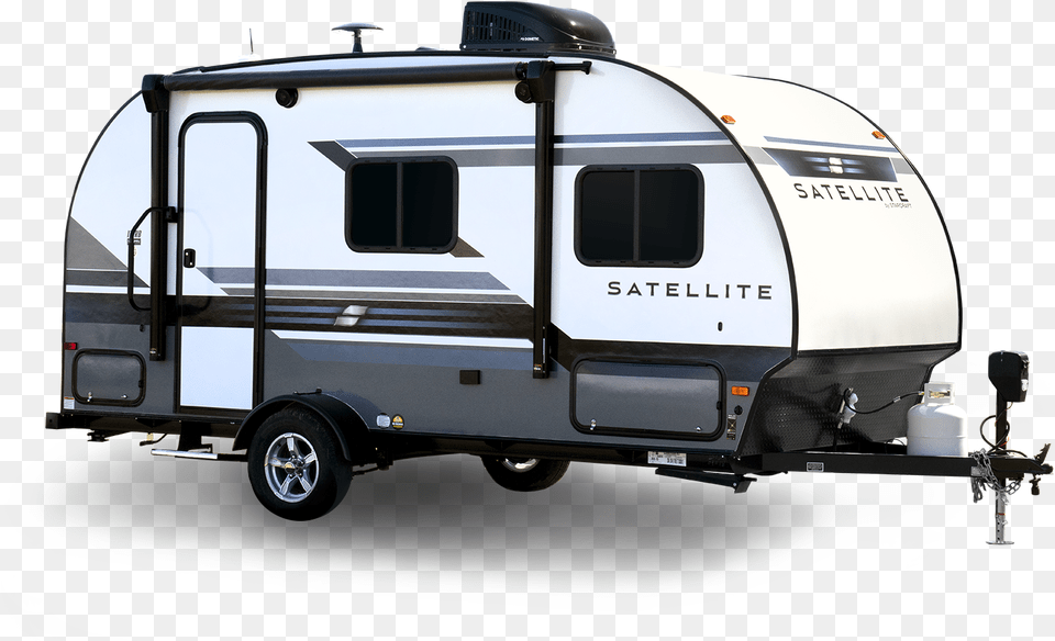 Starcraft Satellite Camper, Caravan, Transportation, Van, Vehicle Free Png