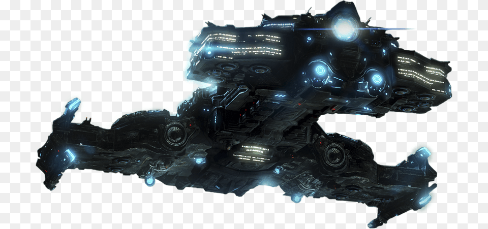 Starcraft Ships, Aircraft, Spaceship, Transportation, Vehicle Free Png Download