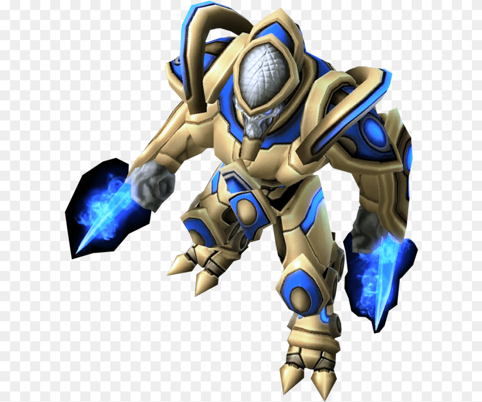 Starcraft Starcraft 1 Protoss, Person, Robot Free Transparent Png