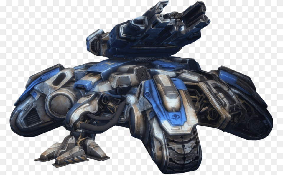 Starcraft Starcraft 2 Siege Tank, Aircraft, Spaceship, Transportation, Vehicle Free Transparent Png