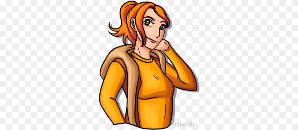 Stardew Valley 30 Day Art Challenge, Modern Art, Adult, Person, Woman Png Image