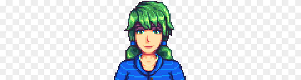 Stardew Valley Caroline, Face, Head, Portrait, Person Free Png