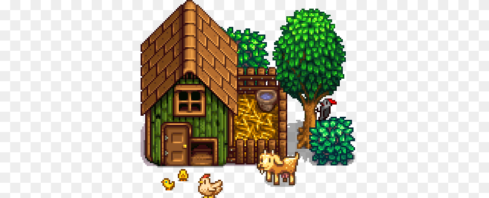 Stardew Valley Farm, Architecture, Housing, House, Cottage Free Png