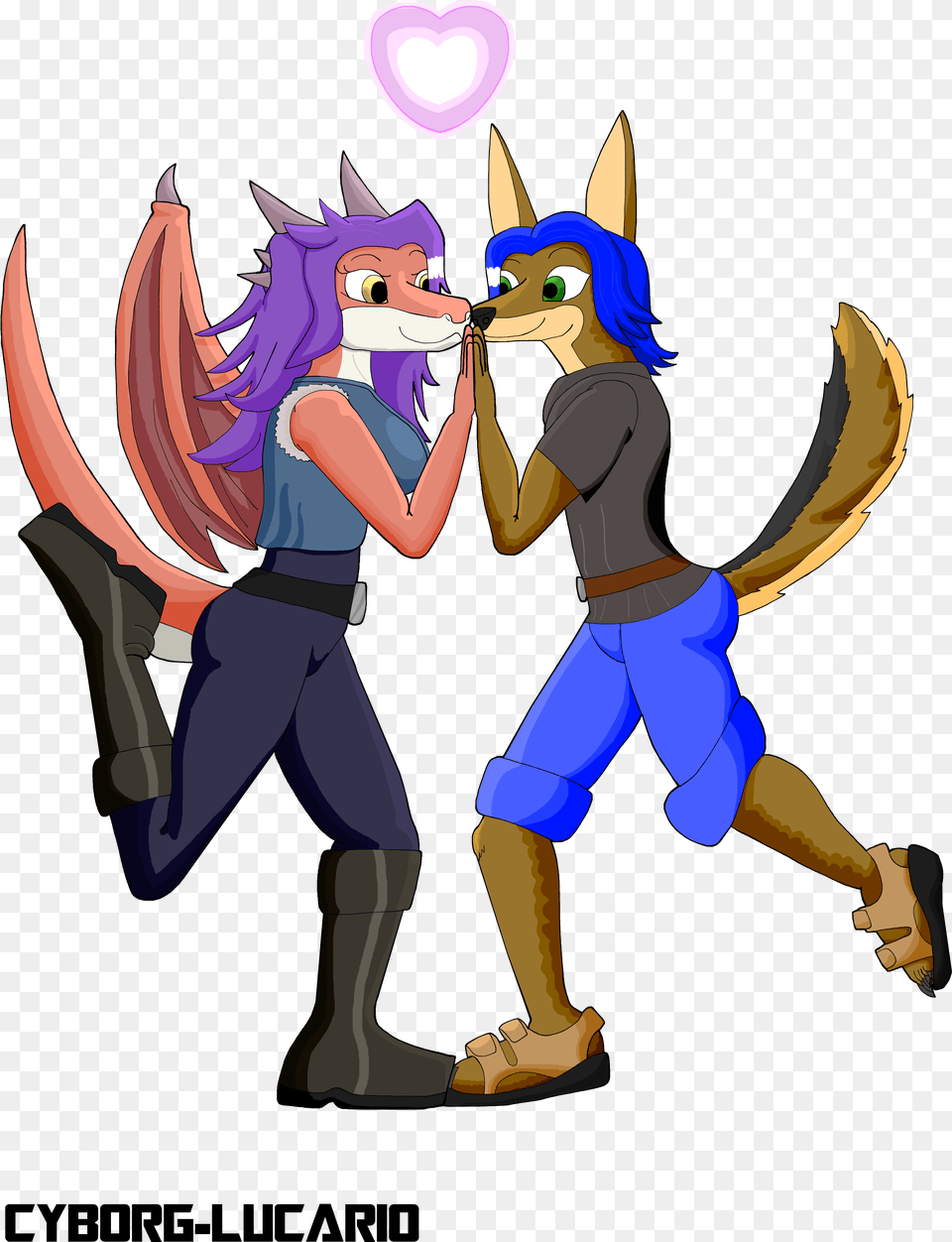 Stardew Valley Furry Abigail Stardew Valley Anthro Dragon, Book, Comics, Publication, Person Png Image