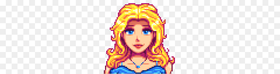 Stardew Valley Haley, Portrait, Photography, Person, Face Free Png
