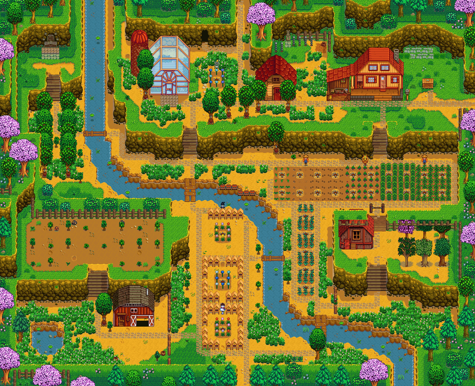 Stardew Valley Hilltop Farm, Neighborhood, Person, Architecture, Building Png Image
