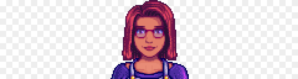 Stardew Valley Maru, Face, Head, Person, Photography Png Image