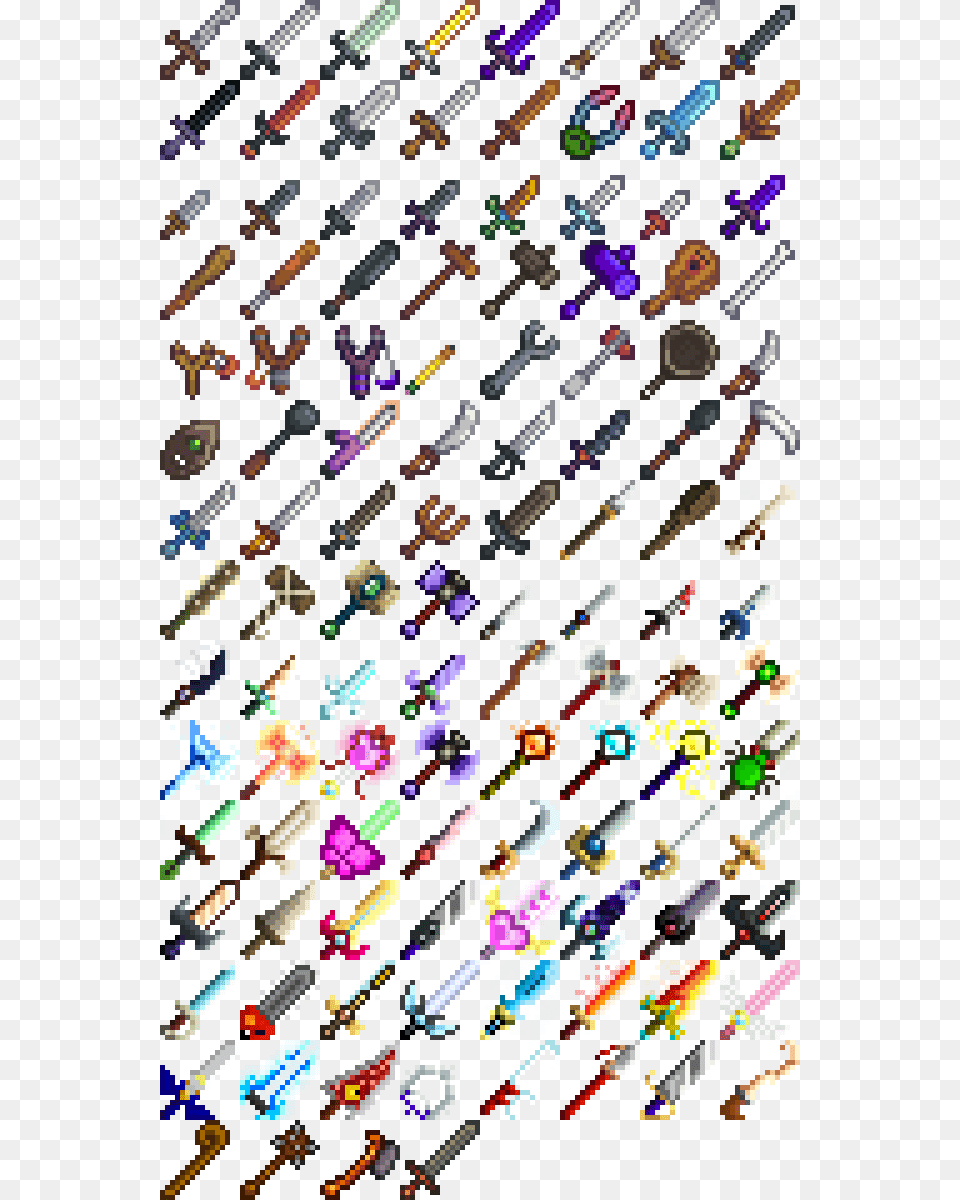Stardew Valley Mod Weapon, Pattern, Art, Graphics, Paper Free Transparent Png