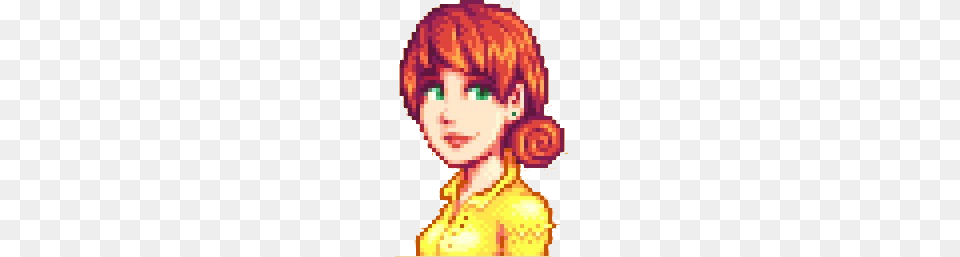 Stardew Valley Penny, Head, Portrait, Photography, Person Free Png Download