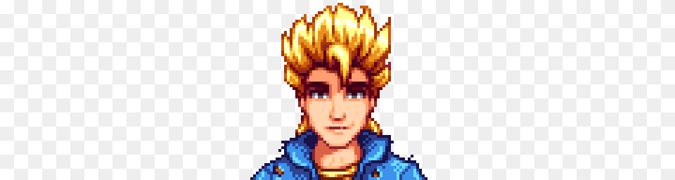 Stardew Valley Sam, Face, Head, Person, Photography Free Transparent Png