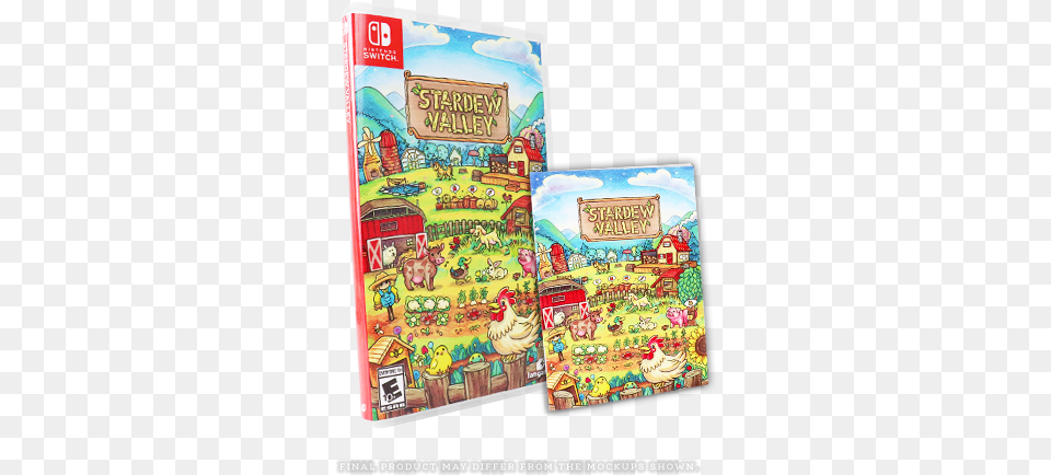 Stardew Valley Standard Edition Stardew Valley, Book, Publication, Comics Free Png Download