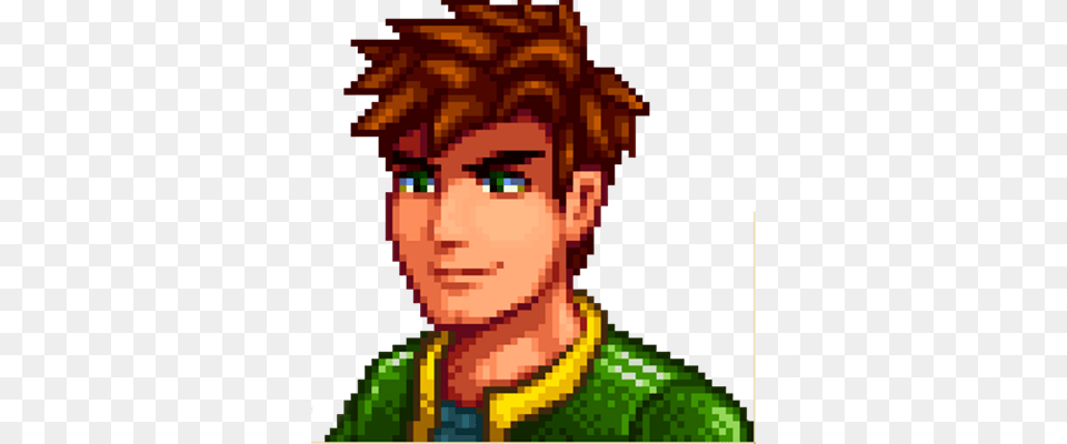 Stardew Valley Transparent Images, Portrait, Photography, Person, Face Png