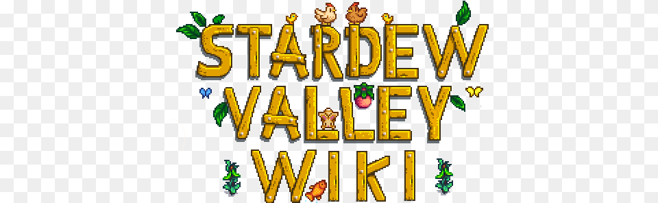 Stardew Valley Wiki Thai Stardew Valley Logo, Bulldozer, Machine Free Transparent Png
