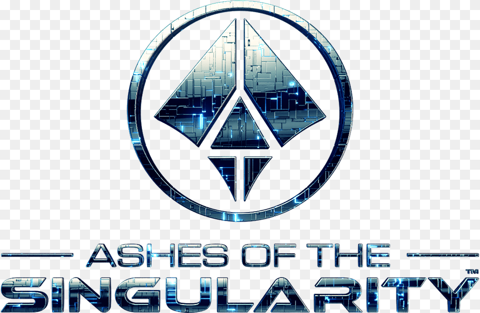 Stardock To Showcase Ashes Of The Singularity With Ashes Of The Singularity, Logo, Machine, Wheel, Symbol Png